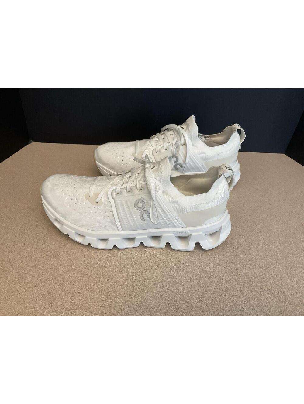 Womens On Running Cloudswift 4 White Running Shoes. Size 8.5. Awesome Shoes!